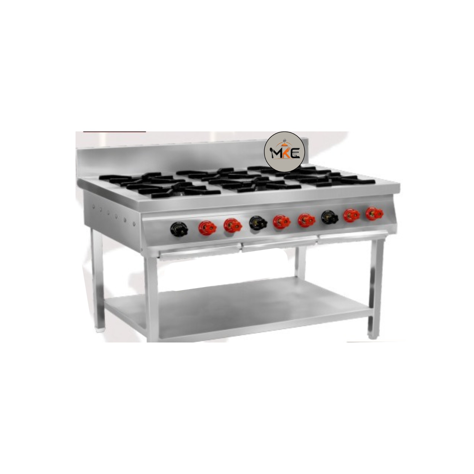 6 Burner Ranges